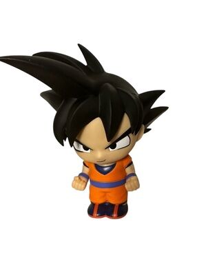 Goku Dragon Ball Z Bank missing the plug 8’